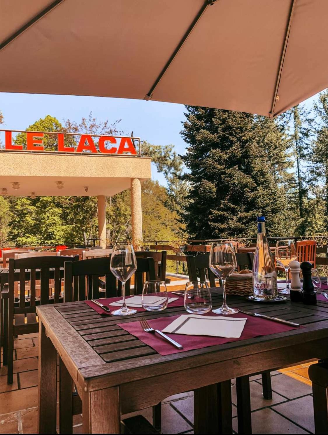 Brit Hotel Du Laca - Capvern エクステリア 写真