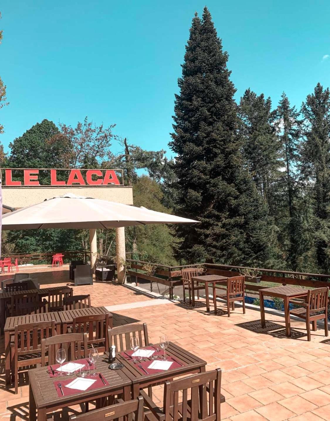 Brit Hotel Du Laca - Capvern エクステリア 写真